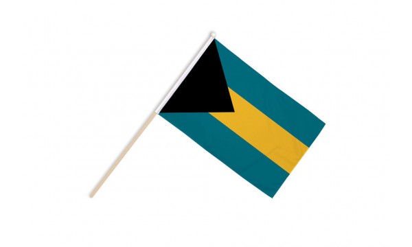 Bahamas Hand Flags